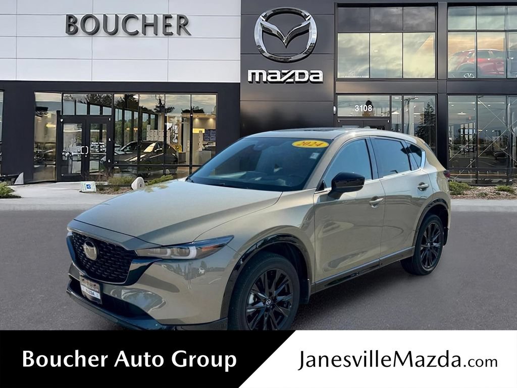 Certified 2024 MAZDA CX-5 Carbon Edition AWD/4WD video 1
