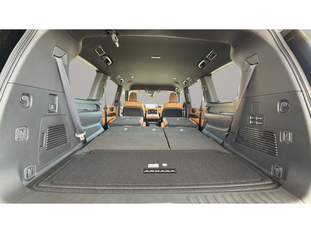 New 2026 Nissan Armada SL w/ Captain's Chari Seat Package AWD/4WD image 14