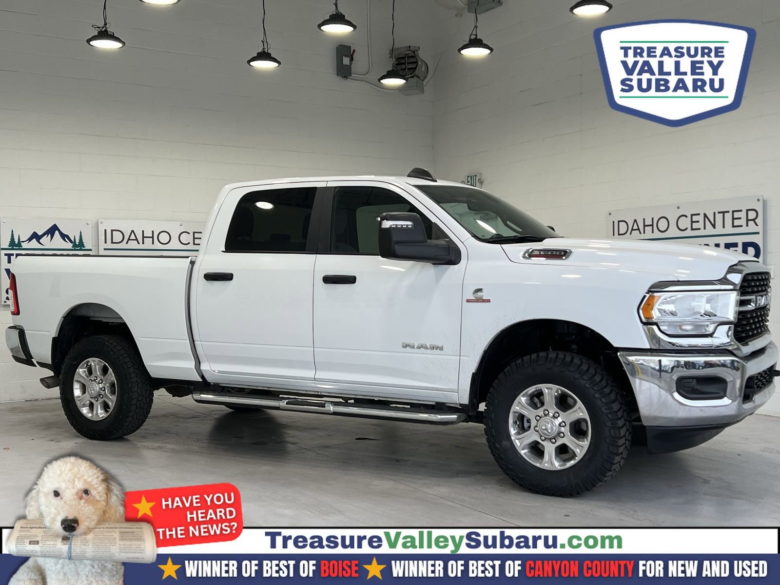 Used 2024 RAM 2500 Big Horn image 1