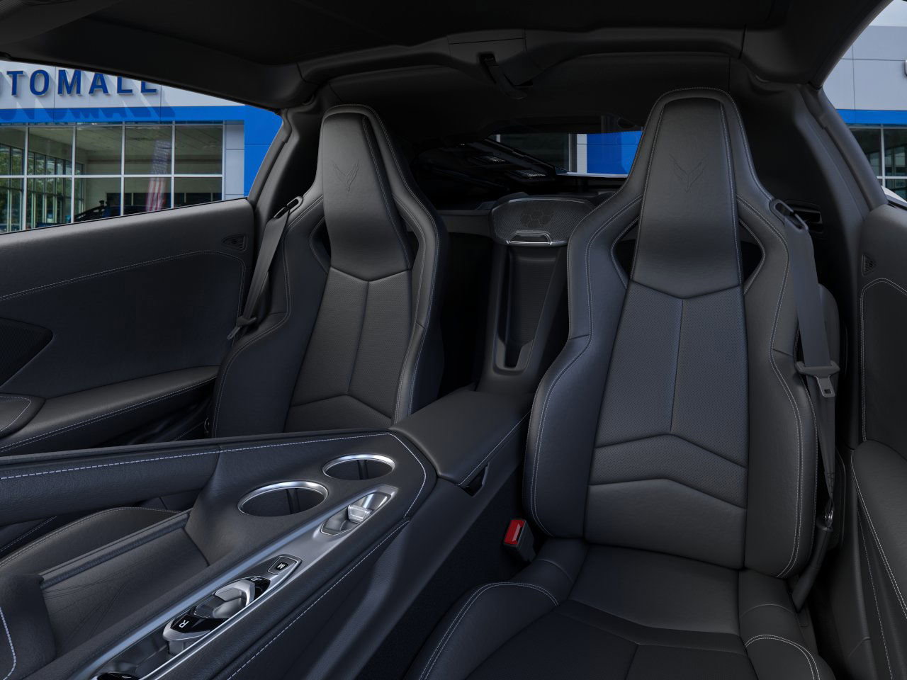 New 2026 Chevrolet Corvette Stingray Coupe w/ Z51 Performance Package RWD image 44