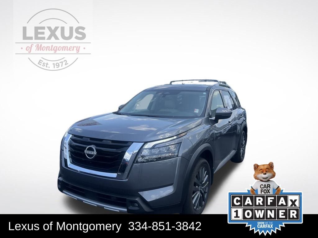 Used 2025 Nissan Pathfinder SL w/ SL Premium Package