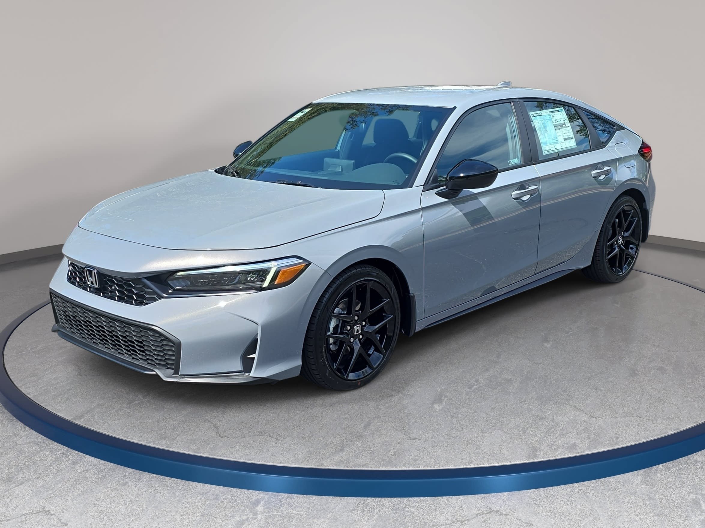New 2026 Honda Civic Sport