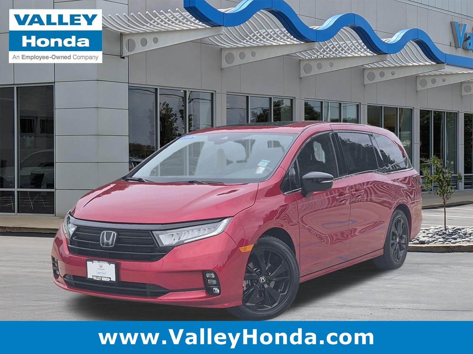 Certified 2024 Honda Odyssey Sport