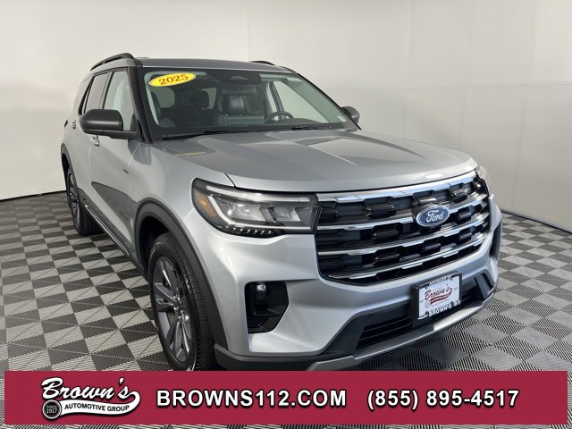 Used 2025 Ford Explorer Active w/ Active Comfort Package