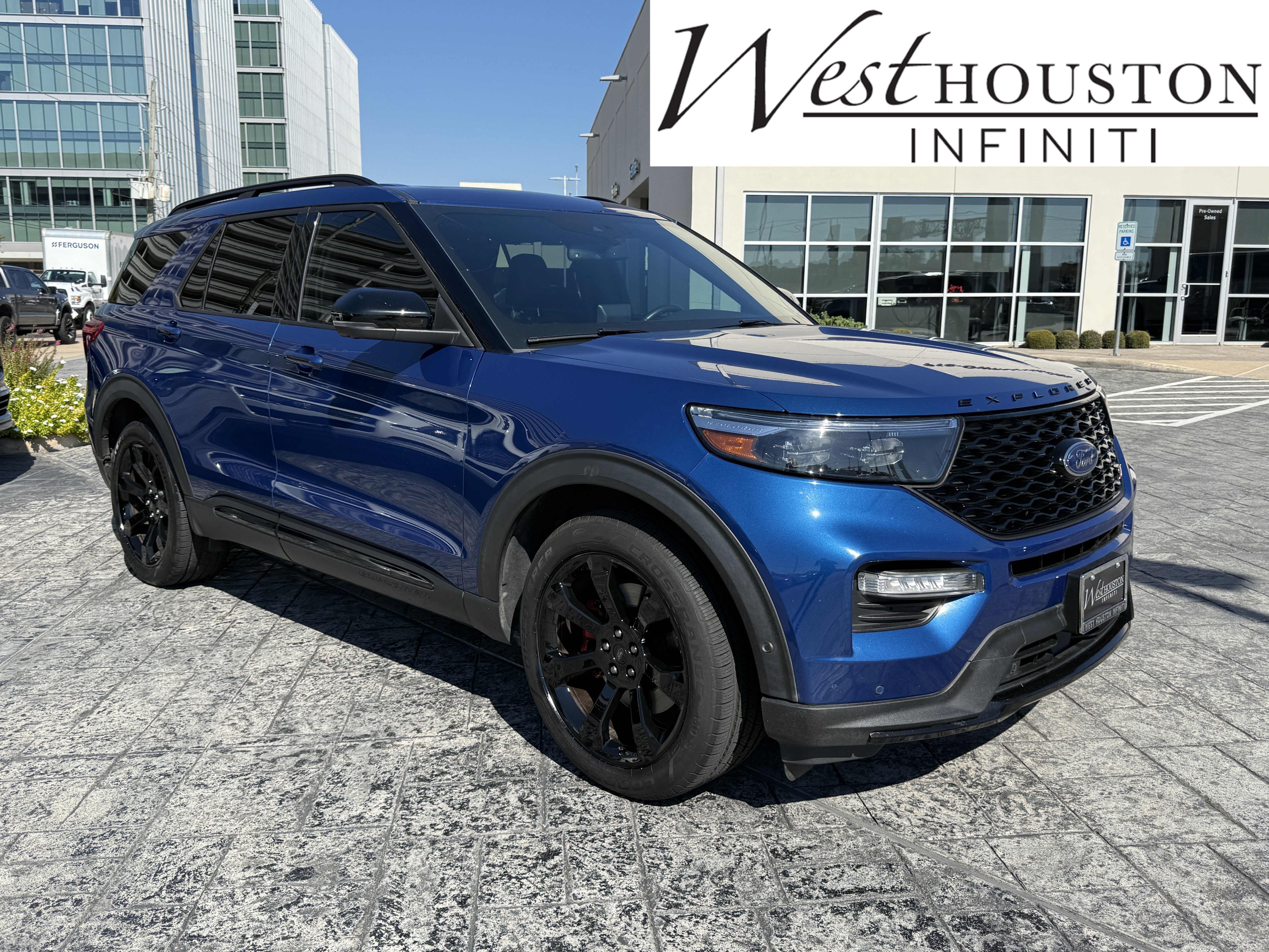 Used 2022 Ford Explorer ST w/ Equipment Group 401A