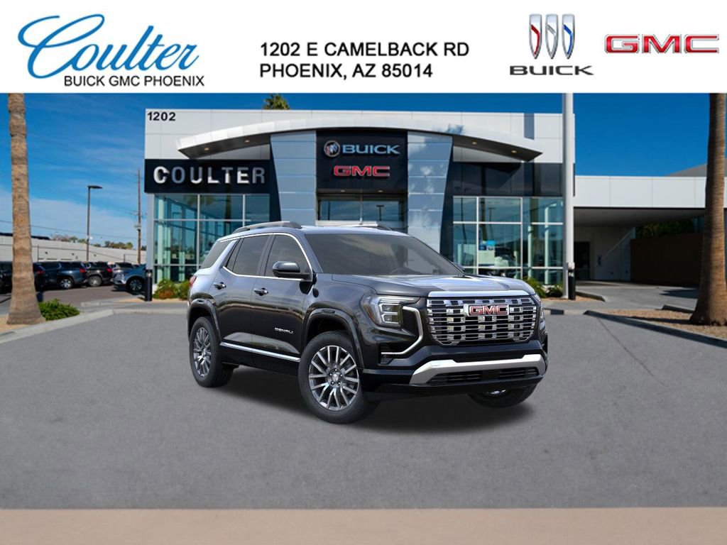 New 2026 GMC Terrain Denali