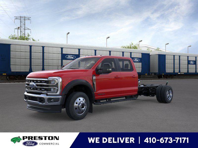 New 2026 Ford F450 4x4 Crew Cab Super Duty image 2