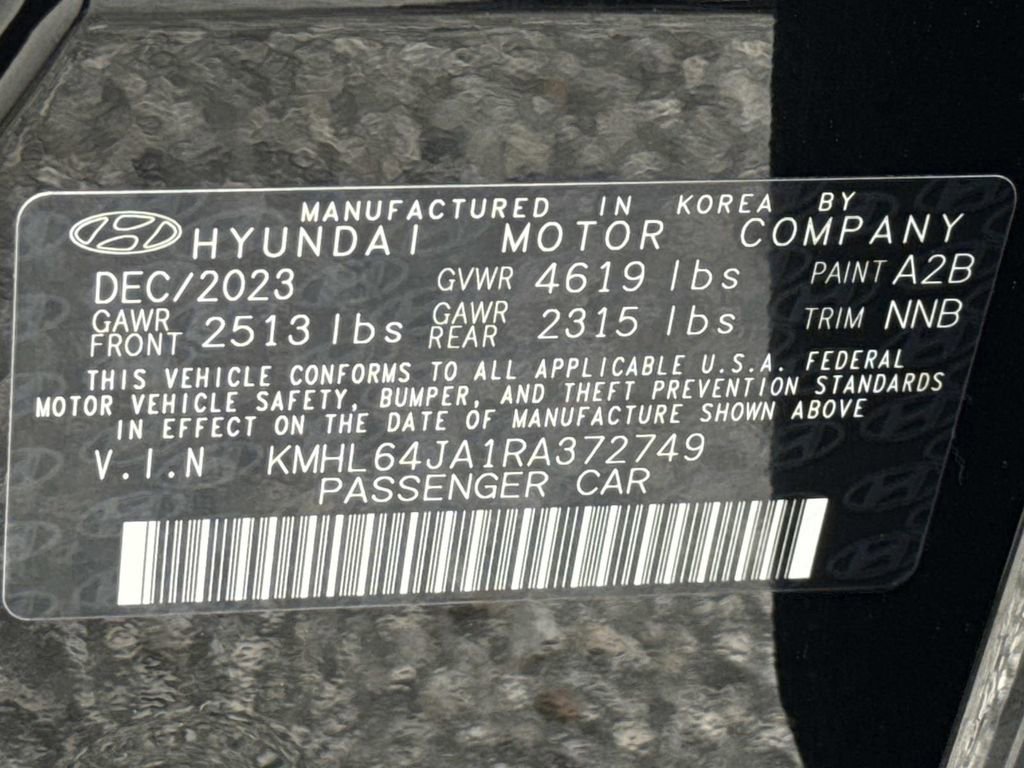 Used 2024 Hyundai Sonata SEL AWD/4WD image 31