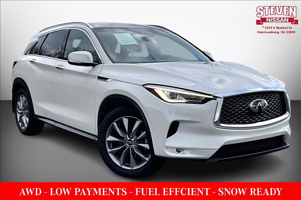 Used 2021 INFINITI QX50 Luxe w/ Cargo Package image 1