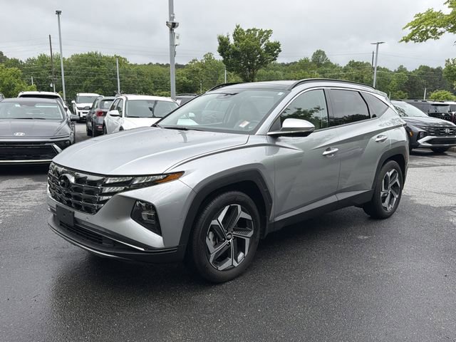 Certified 2023 Hyundai Tucson Limited w/ Cargo Package FWD image 3
