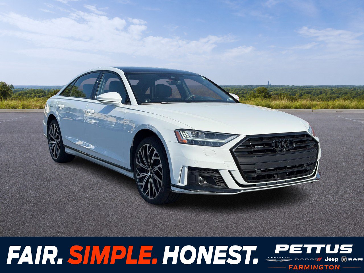 Used 2021 Audi A8 L 4.0T
