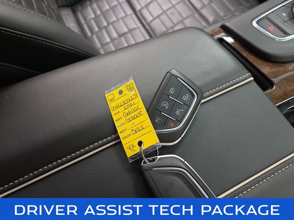 Used 2021 Cadillac Escalade Sport Platinum AWD/4WD image 15