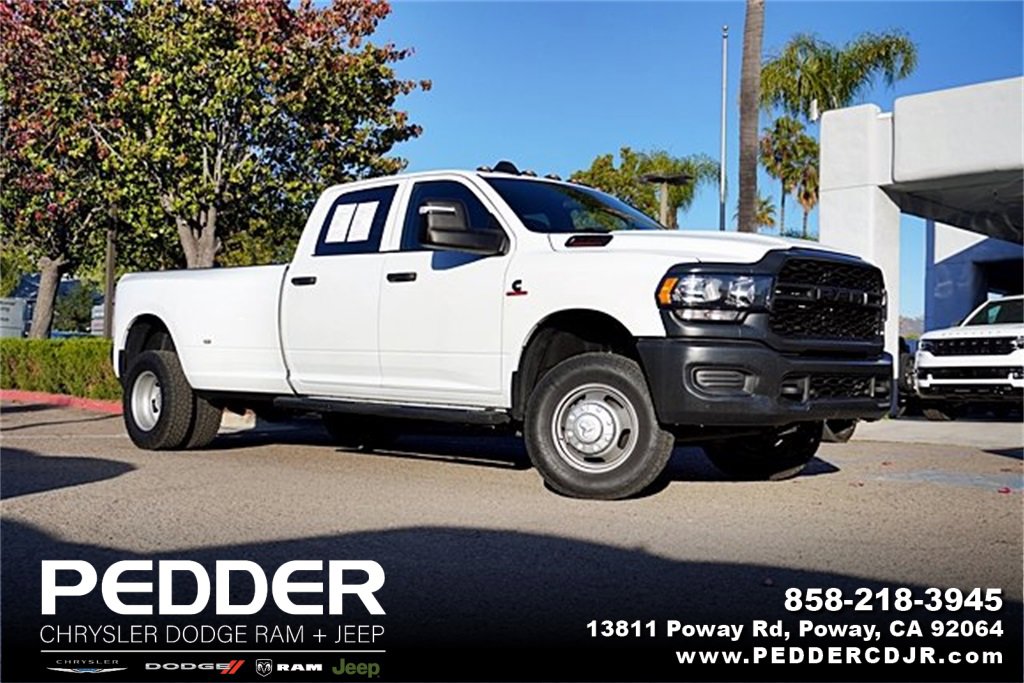 Certified 2023 RAM 3500 Tradesman
