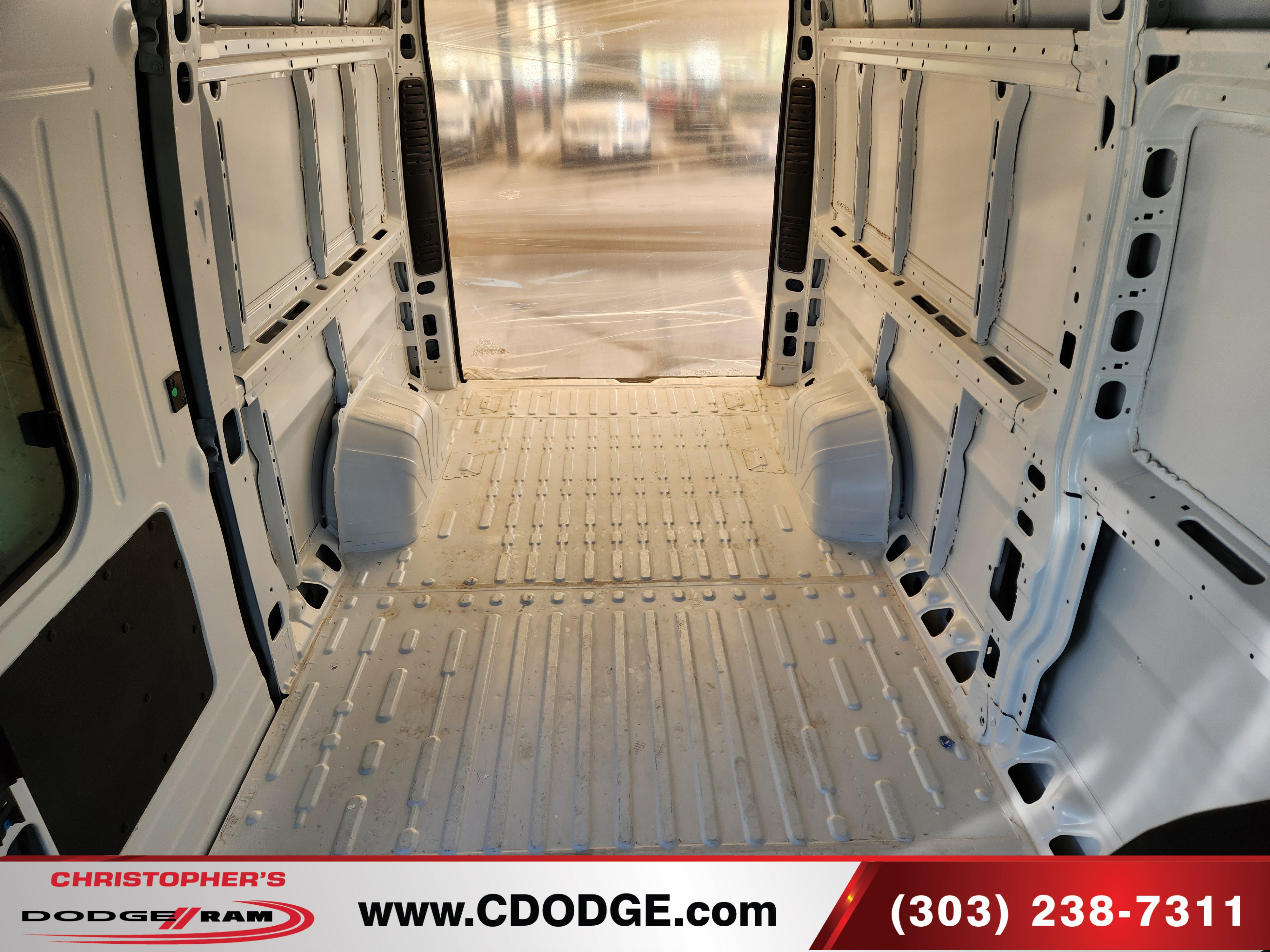 Used 2024 RAM ProMaster 3500 w/ Delivery Van Package FWD image 20