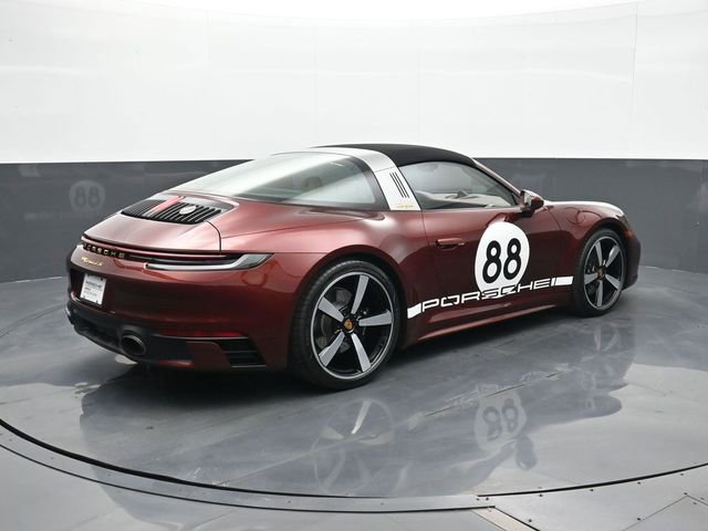 Certified 2021 Porsche 911 Targa 4S image 20
