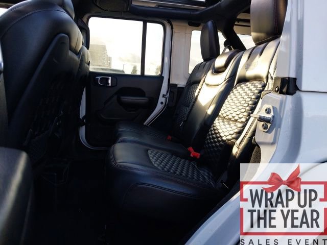 Used 2021 Jeep Wrangler Unlimited Rubicon image 9