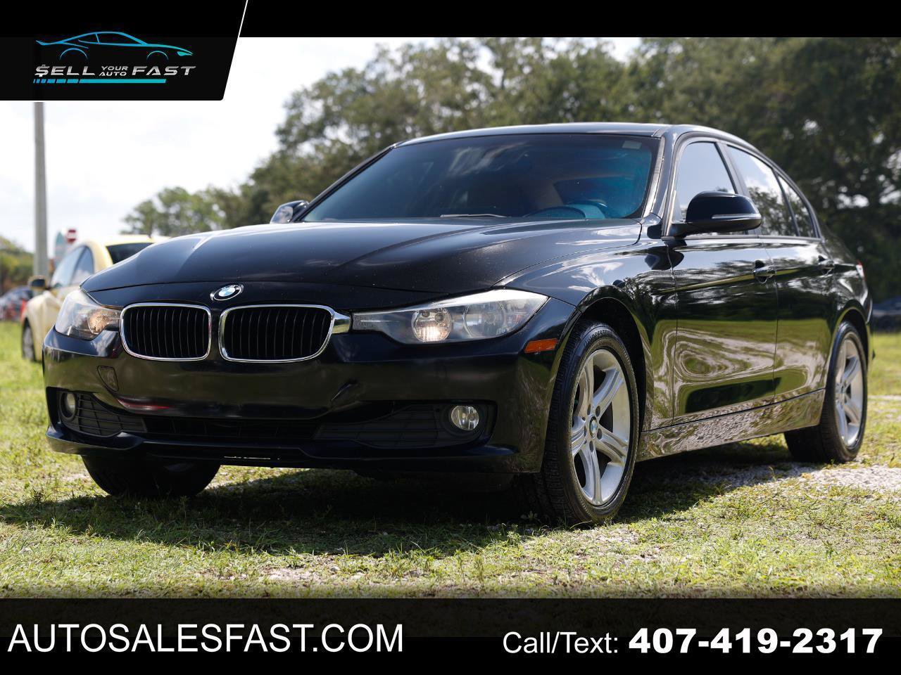 Used 2015 BMW 320i Sedan