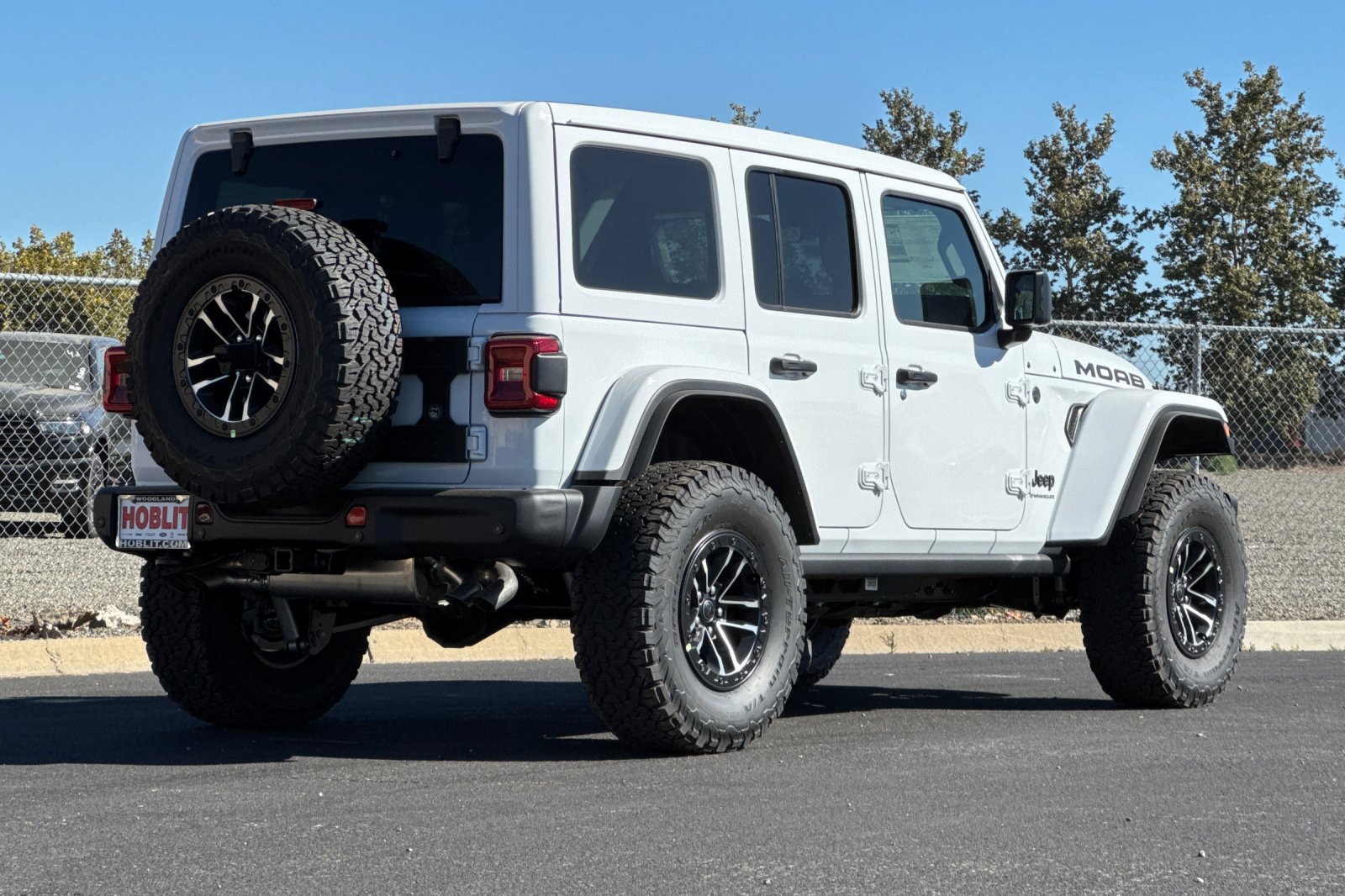 New 2026 Jeep Wrangler Unlimited Rubicon 392 w/ Quick Order Package 27X Moab AWD/4WD image 3