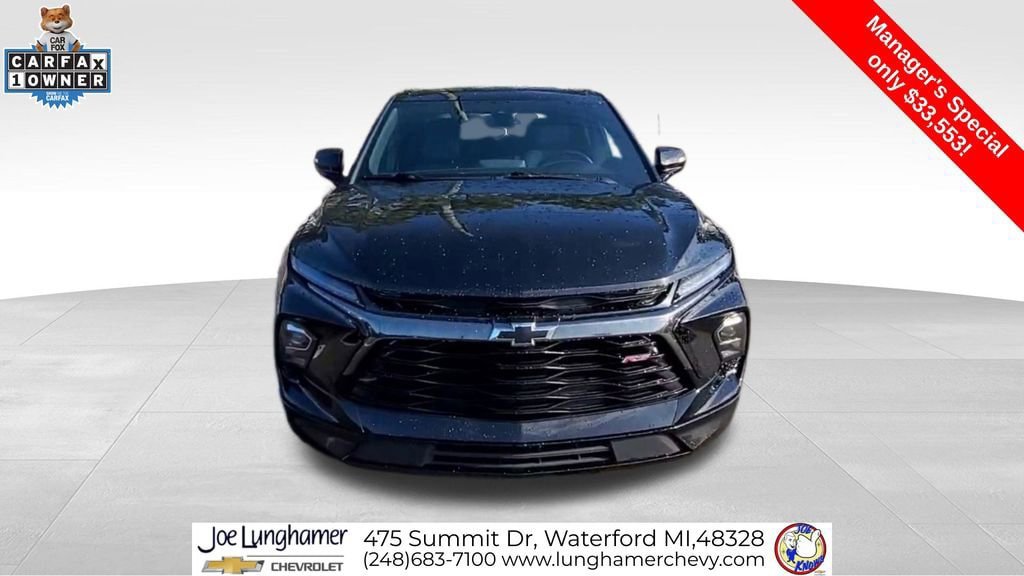 Certified 2023 Chevrolet Blazer RS w/ LPO, Floor Liner Package AWD/4WD image 3