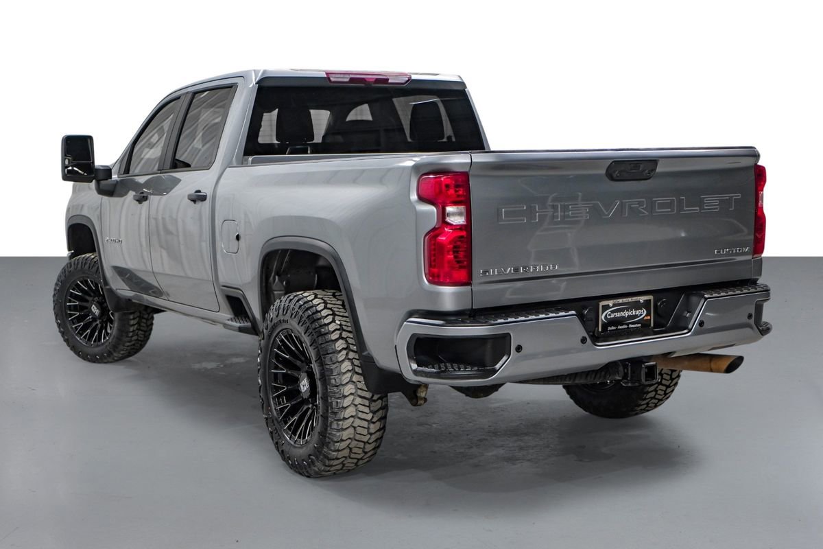 Used 2024 Chevrolet Silverado 2500 Custom w/ Custom Value Package AWD/4WD image 9