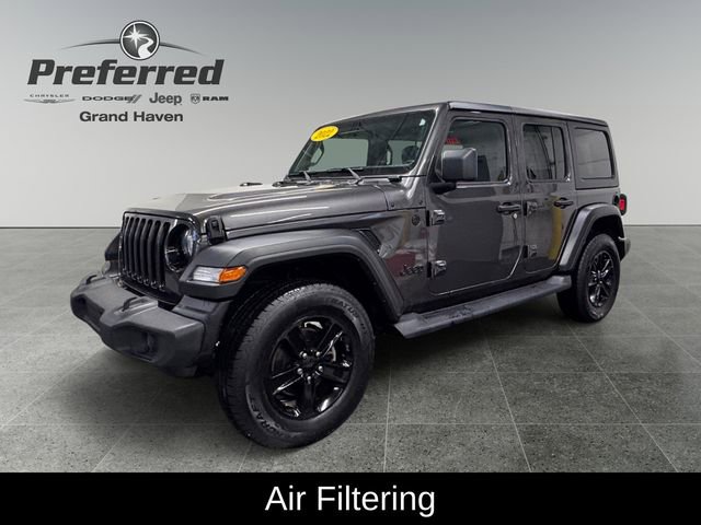 Used 2022 Jeep Wrangler Unlimited Sport image 11