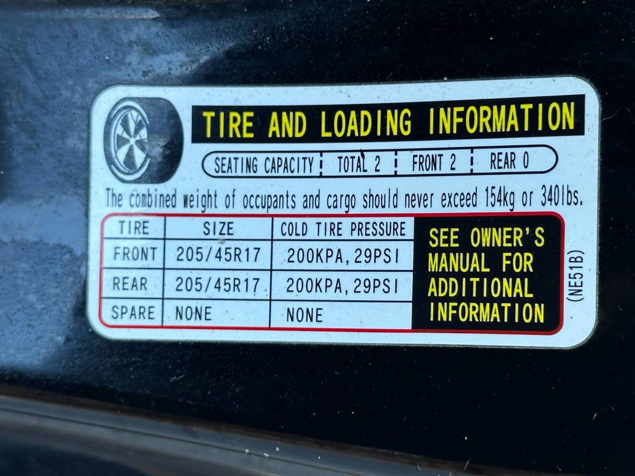 Used 2006 MAZDA MX-5 Miata Sport image 13