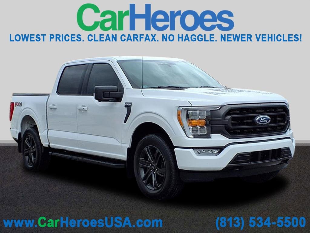 Used 2021 Ford F150 XLT w/ Equipment Group 302A High