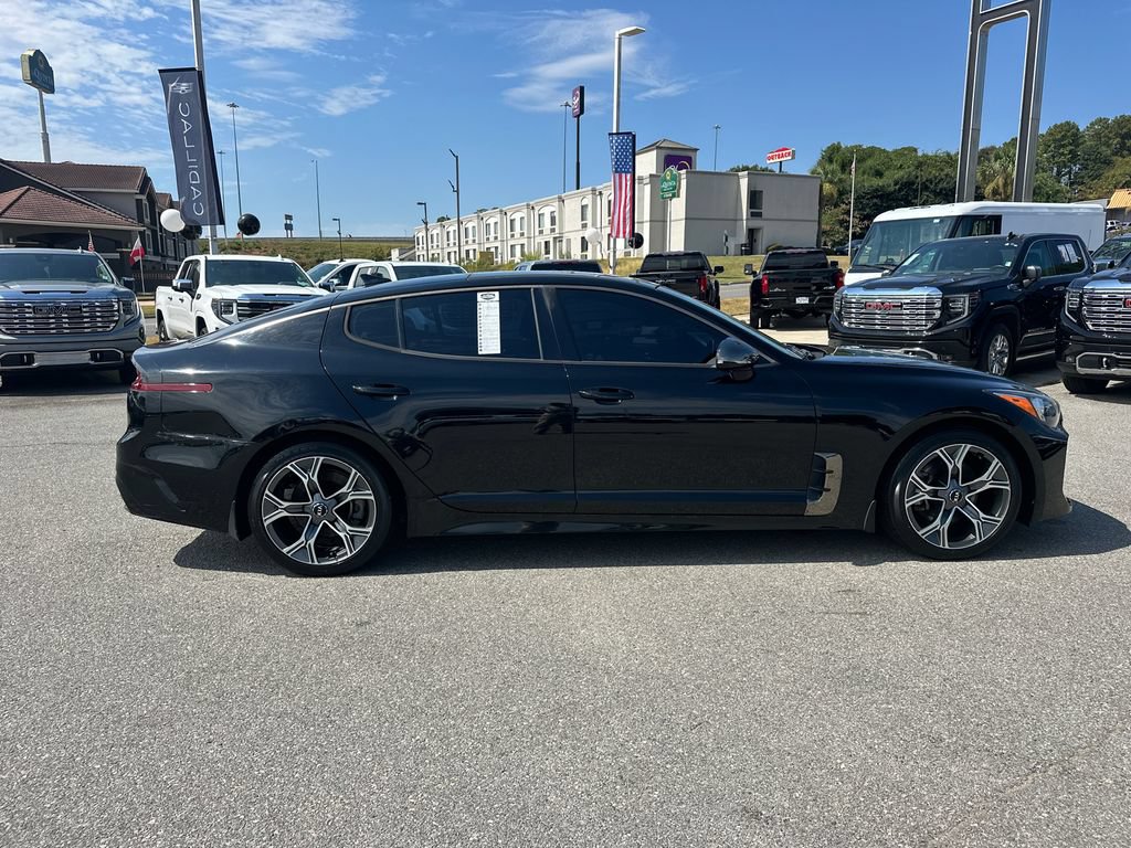 Certified 2021 Kia Stinger GT-Line w/ Sun & Sound Package RWD image 8