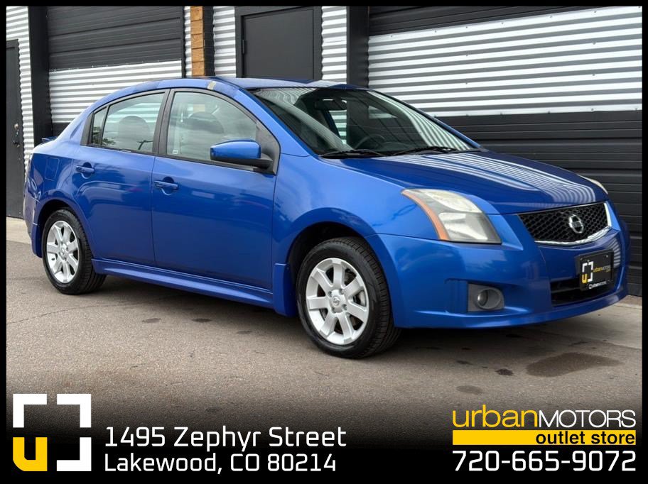 Used 2011 Nissan Sentra 2.0 SR w/ Moonroof Pkg