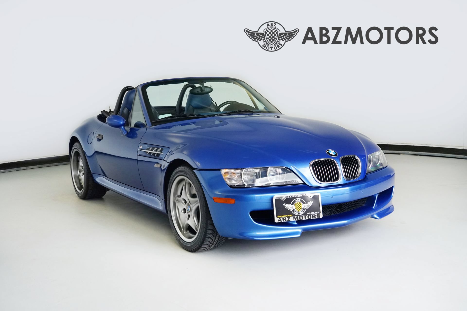 Used 2001 BMW M Roadster RWD image 1