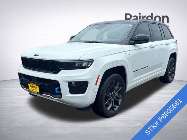Used 2023 Jeep Grand Cherokee 30th Anniversary AWD/4WD image 3