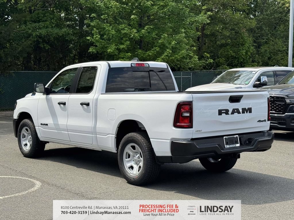 New 2026 RAM 1500 Tradesman AWD/4WD image 6