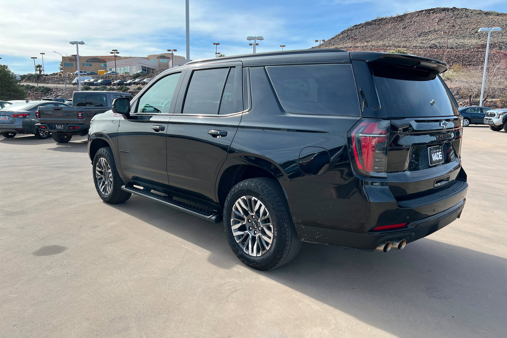 Certified 2025 Chevrolet Tahoe Z71 image 3