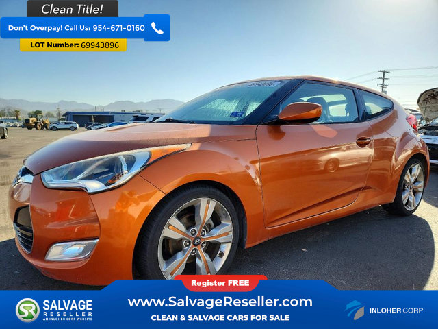 Used 2012 Hyundai Veloster w/ Style Pkg