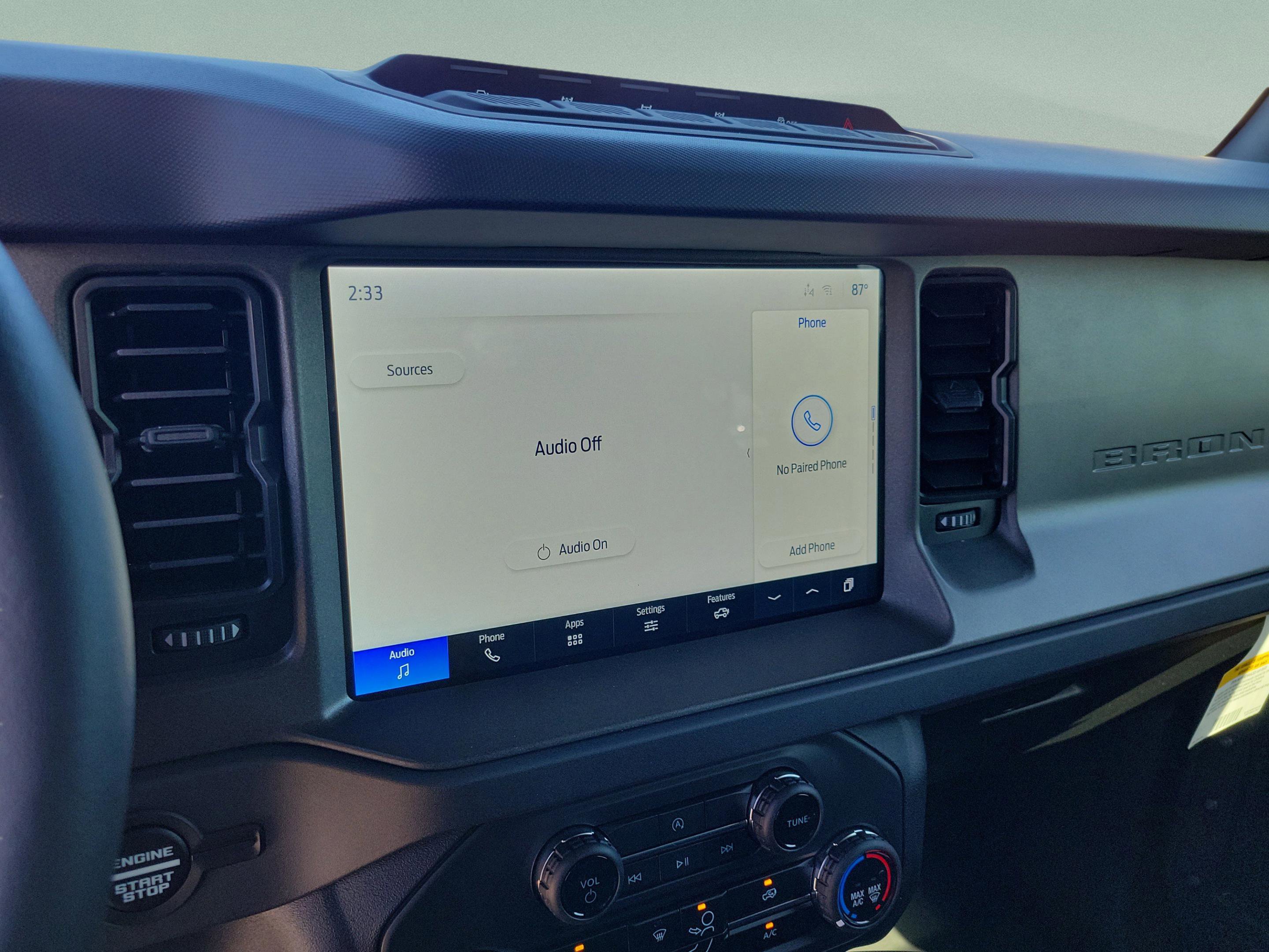 New 2025 Ford Bronco Badlands image 17