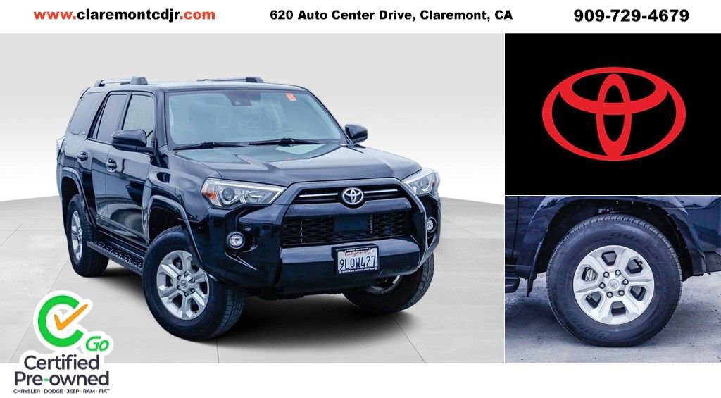 Used 2024 Toyota 4Runner SR5