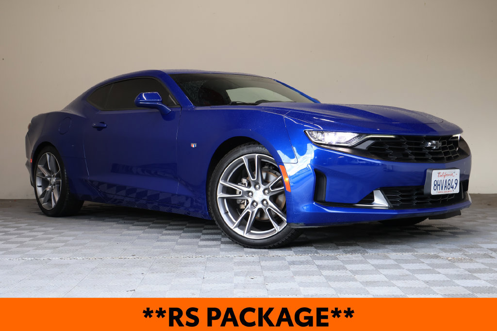 Used 2019 Chevrolet Camaro LT w/ RS Package RWD image 2
