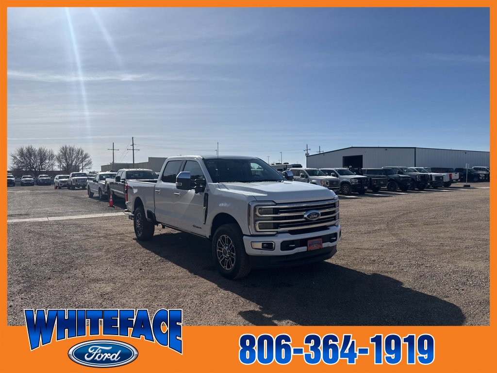Used 2024 Ford F350 Limited w/ FX4 Off-Road Package image 9