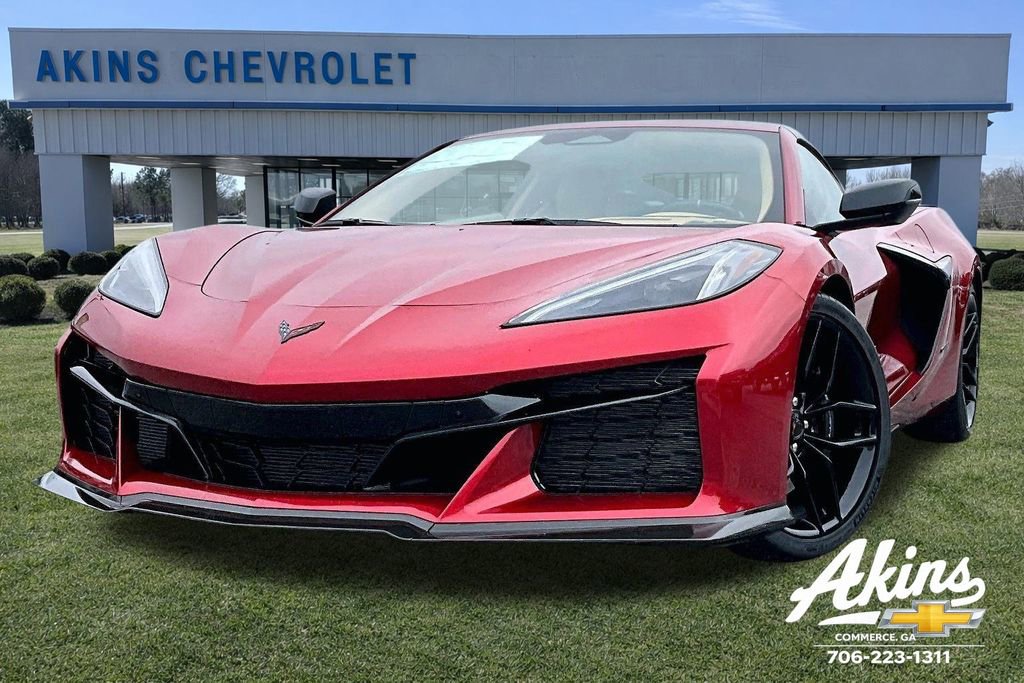 New 2026 Chevrolet Corvette Z06