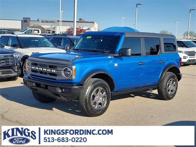 Certified 2024 Ford Bronco Big Bend image 1