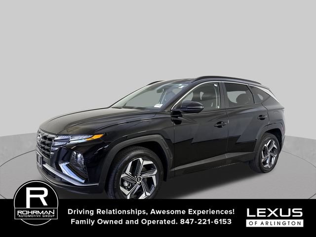 Used 2022 Hyundai Tucson SEL w/ Cargo Package AWD/4WD image 2