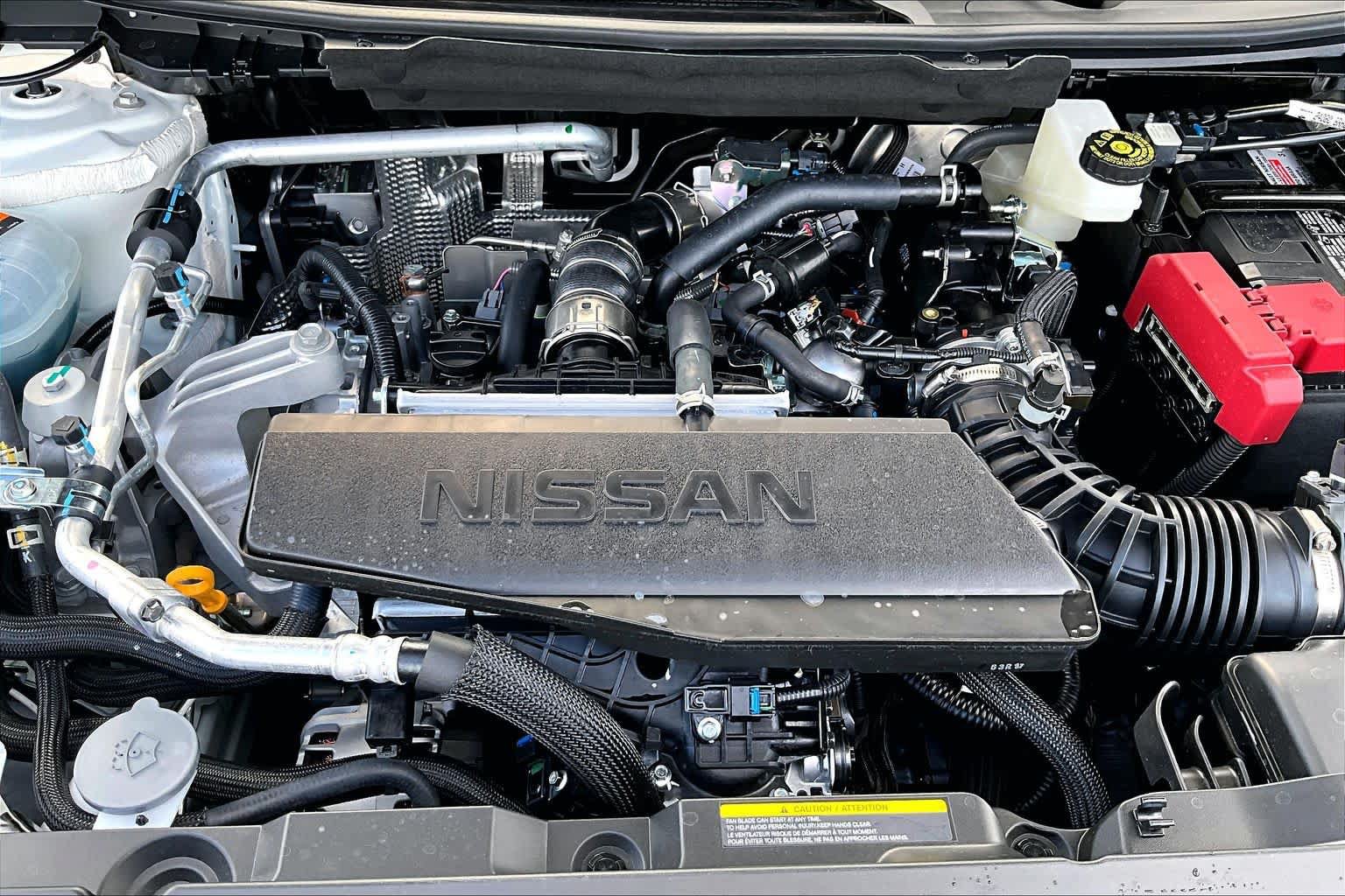 New 2027 Nissan Rogue Dark Armor FWD image 17