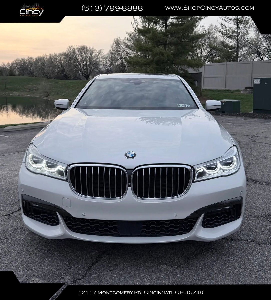 Used 2017 BMW 750i xDrive