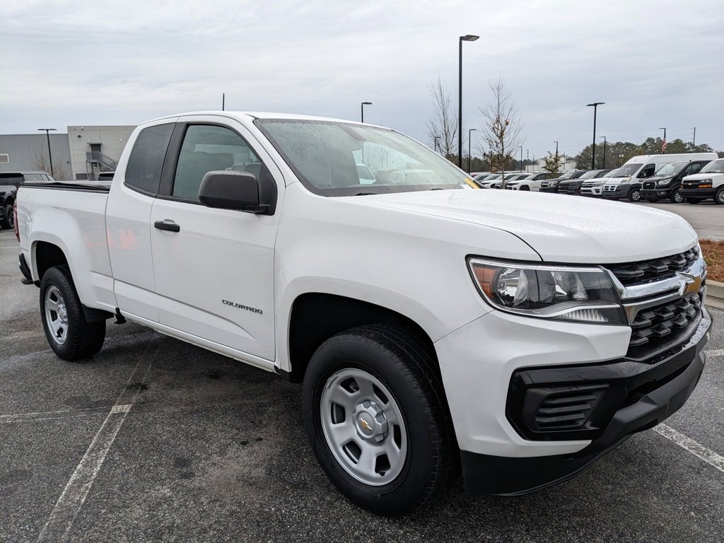 Used 2022 Chevrolet Colorado W/T image 13