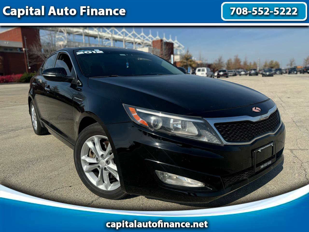 Used 2012 Kia Optima EX w/ Premium Pkg