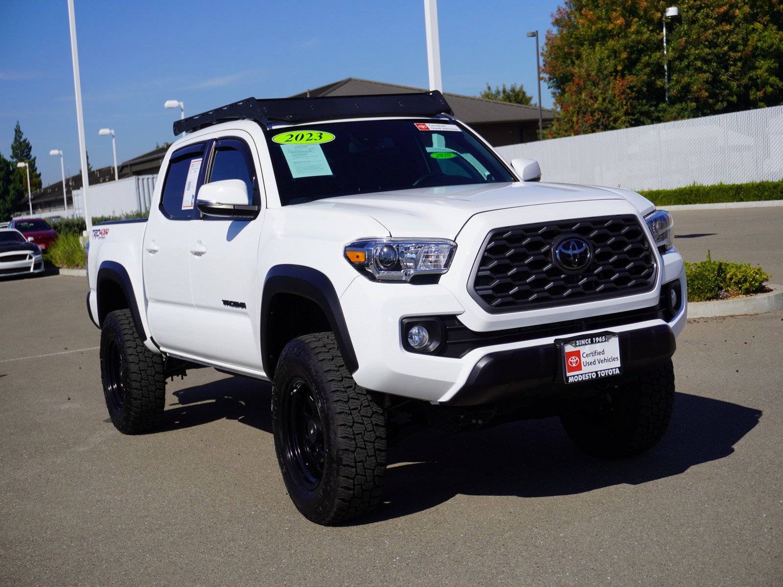 Used 2023 Toyota Tacoma TRD Off-Road