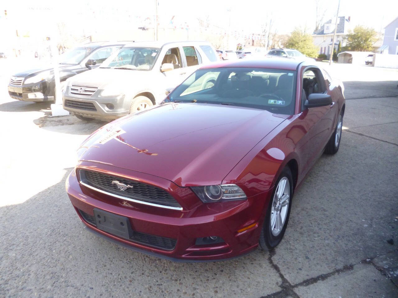 Used 2014 Ford Mustang V6 2dr Fastback w/ Equipment Group 102A image 3