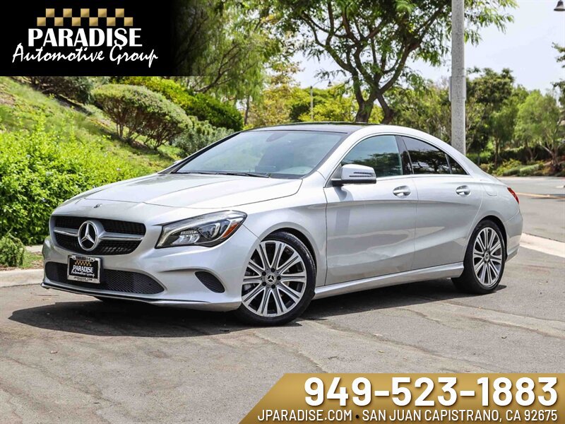 Used 2018 Mercedes-Benz CLA 250 image 1