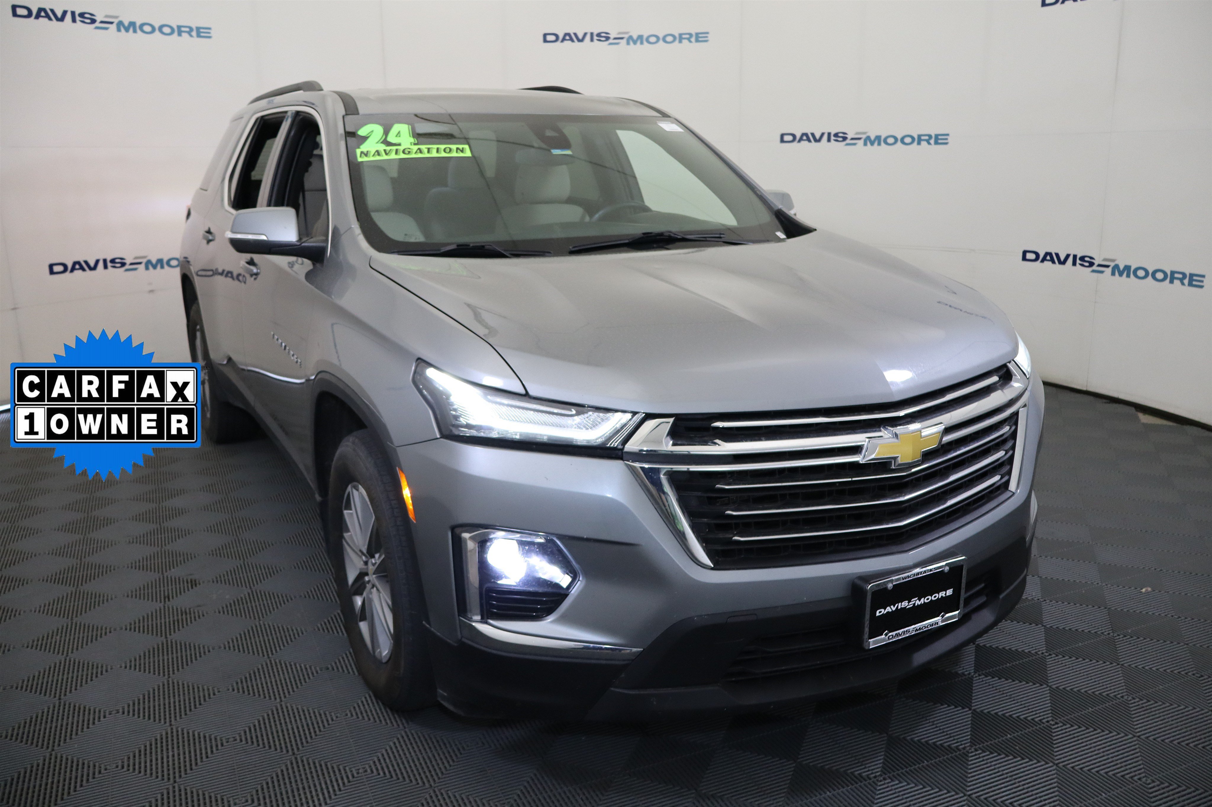 Certified 2024 Chevrolet Traverse LT AWD/4WD image 3