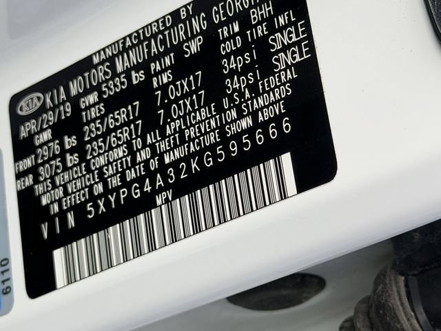 Used 2019 Kia Sorento FWD w/ LX Convenience Package image 10